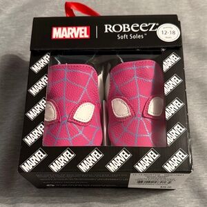 Robeez Marvel Ghost Spider Bright Pink